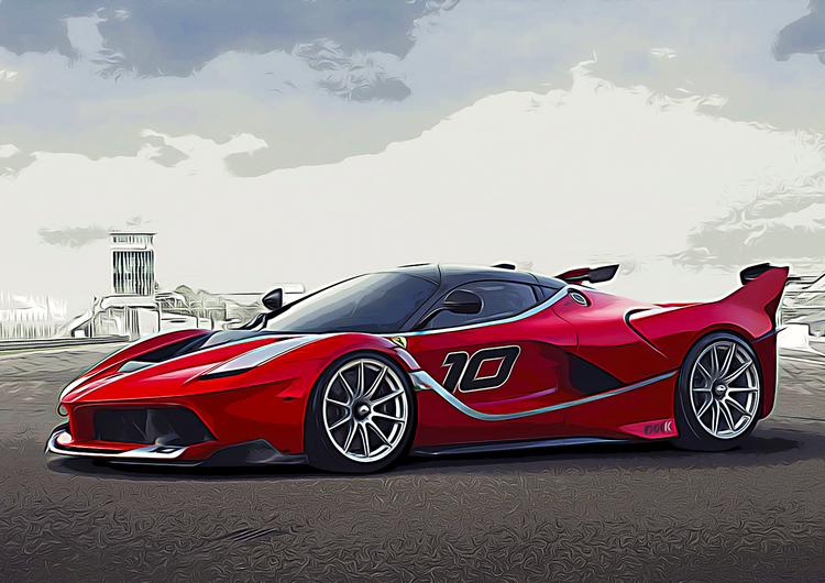 Ferrari FXX K