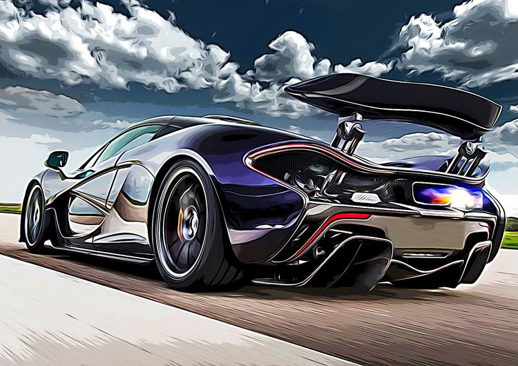 Mclaren P1