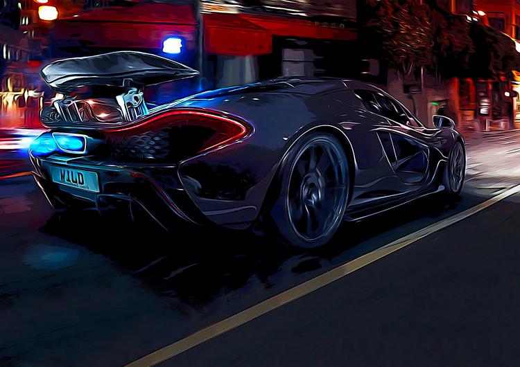 Mclaren P1