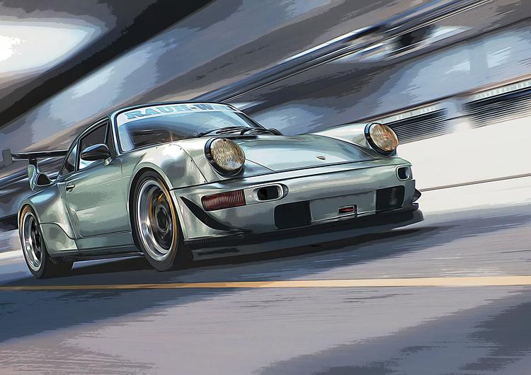 RWB Porsche 964 Turbo