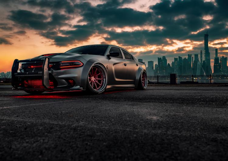 Dodge Charger SRT Hellcat Widebody