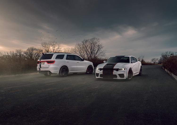Dodge Charger Scat Pack Widebody & Dodge Durango SRT Hellcat