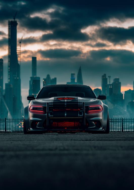 Dodge Charger SRT Hellcat Widebody