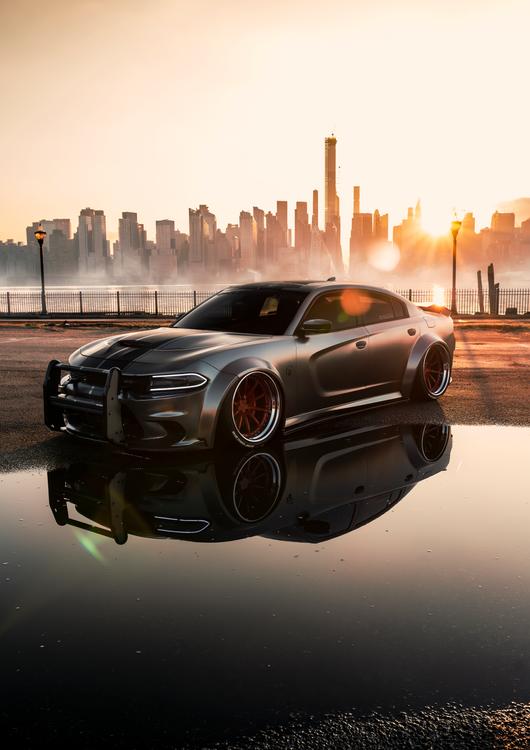 Dodge Charger SRT Hellcat Widebody