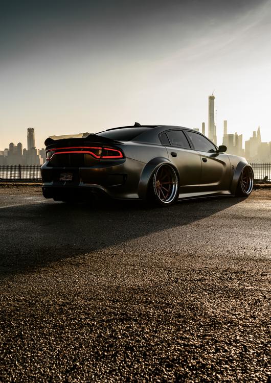 Dodge Charger SRT Hellcat Widebody