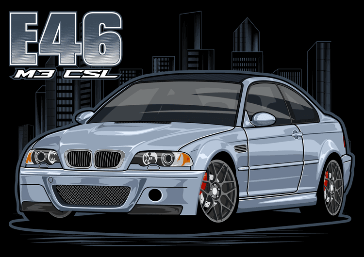 BMW E46 CSL