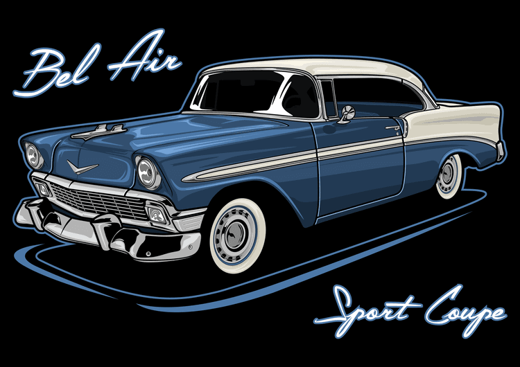 Chevrolet Bel Air Sport Coupe