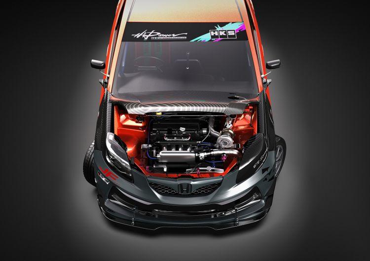 Honda Brio Drag Spec