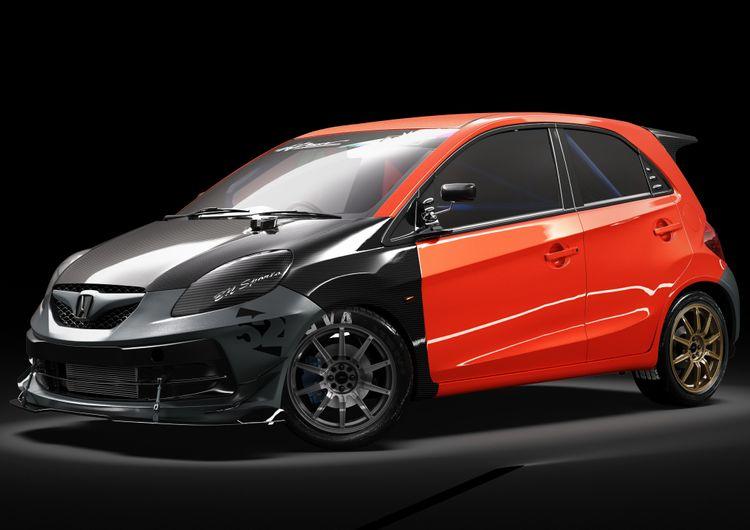 Honda Brio Thai Street Look