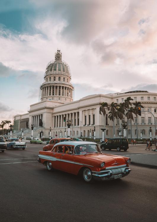 Chevrolet Bel Air in Cuba