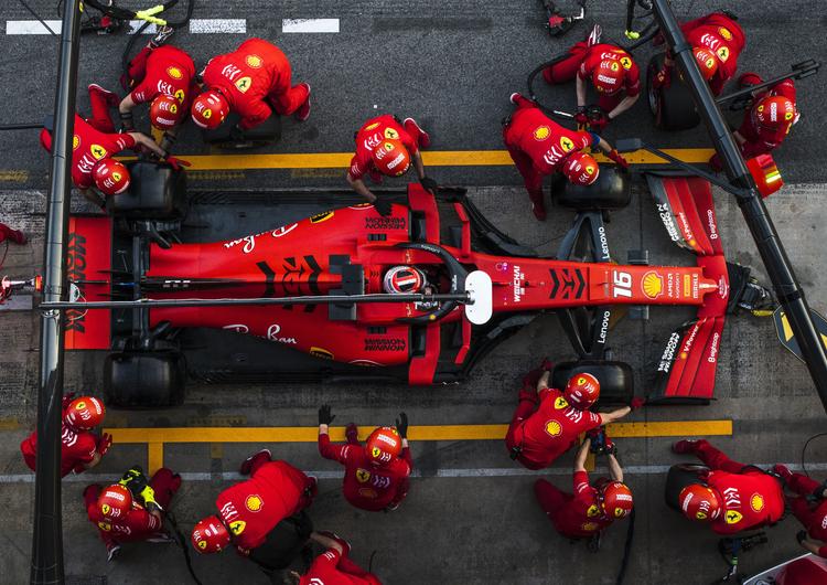 Ferrari Formula 1 car