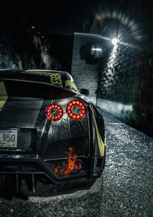 Nissan GT-R r35