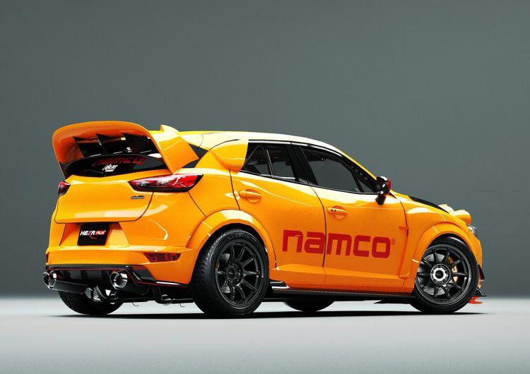 Mazda CX3 NAMCO 