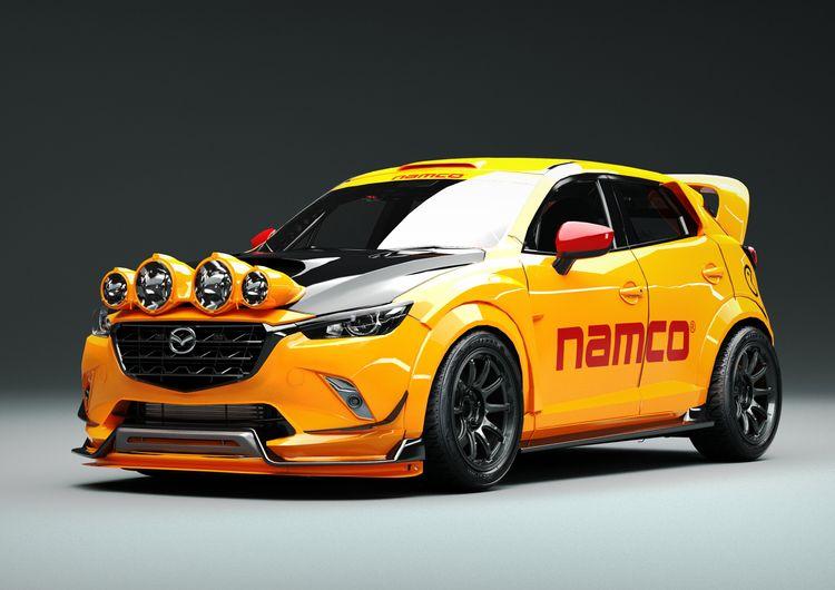Mazda CX3 NAMCO
