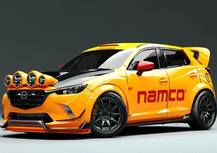 Mazda CX3 NAMCO 