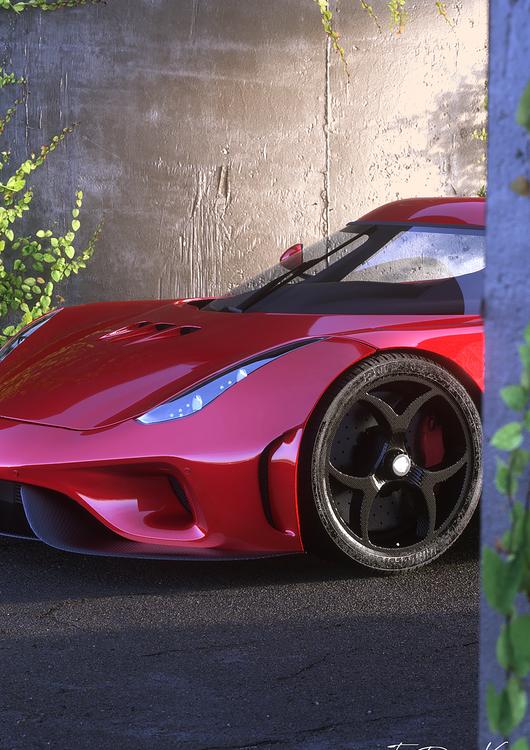Koenigsegg Regera