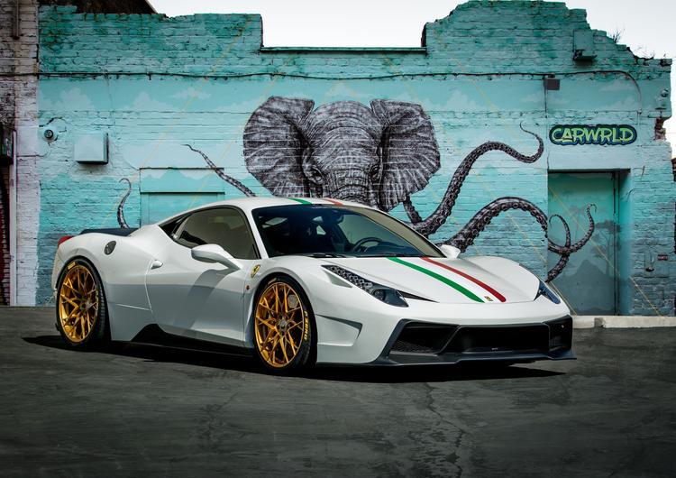 Ferrari 458-VX Aero Program