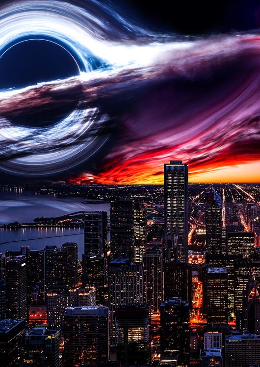 City Black Hole