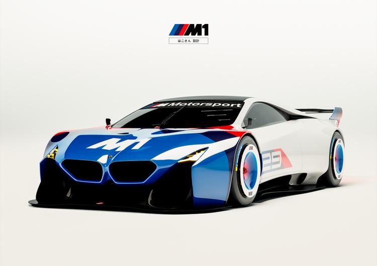 BMW M1 Concept
