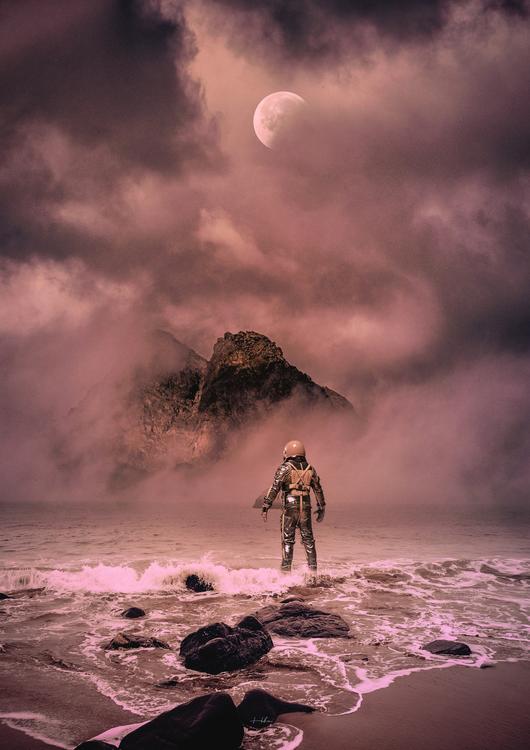 The heart is like a candle, longing to be lit