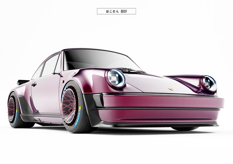 Porsche 964 Turbo