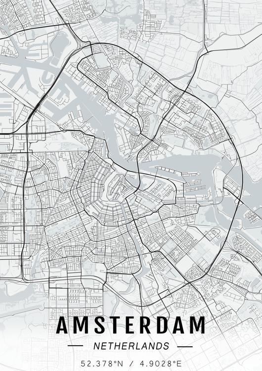 Amsterdam map