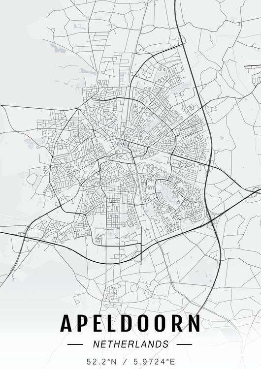 Apeldoorn map