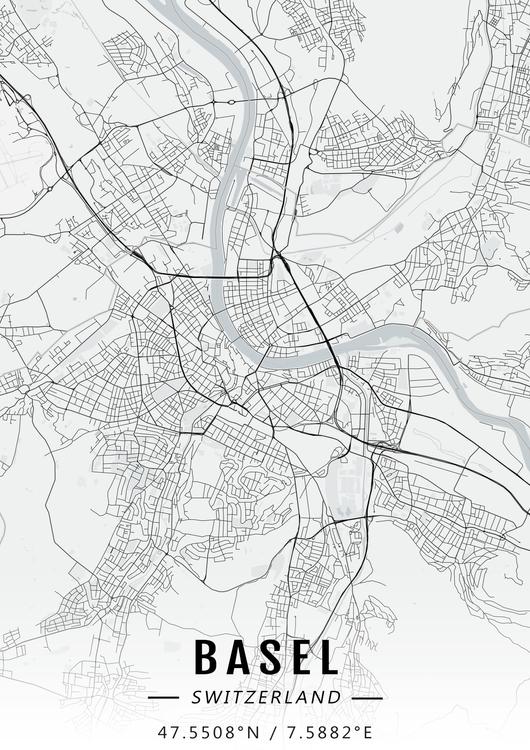 Basel map