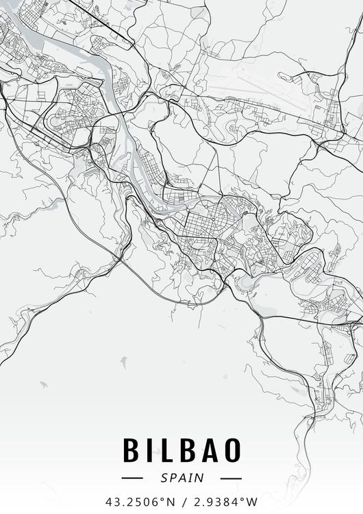 Bilbao map