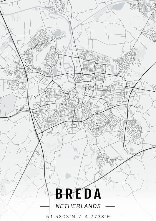 Breda map