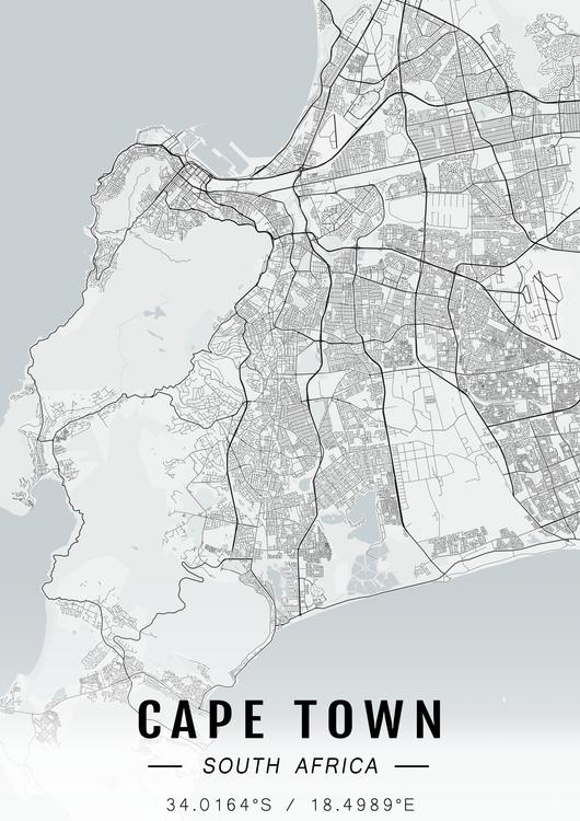 Cape Town map
