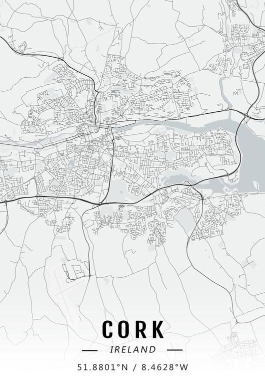 Cork map