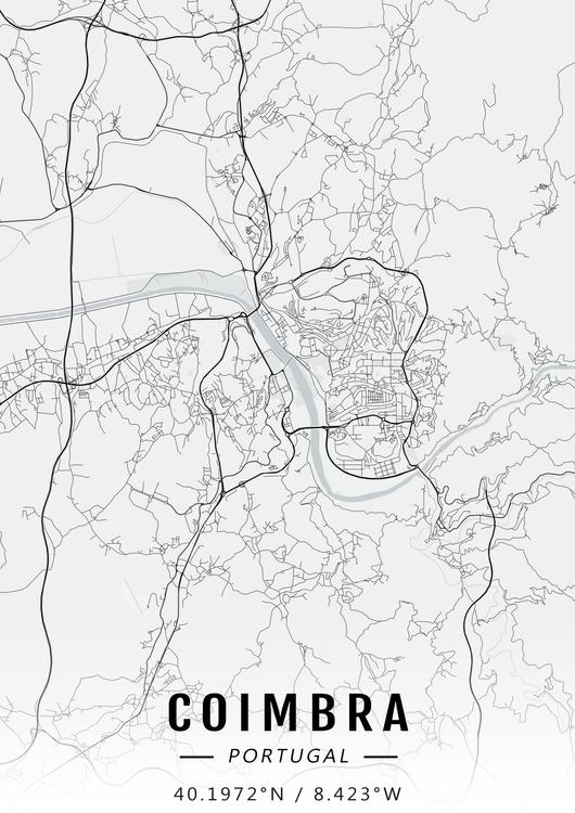 Coimbra map