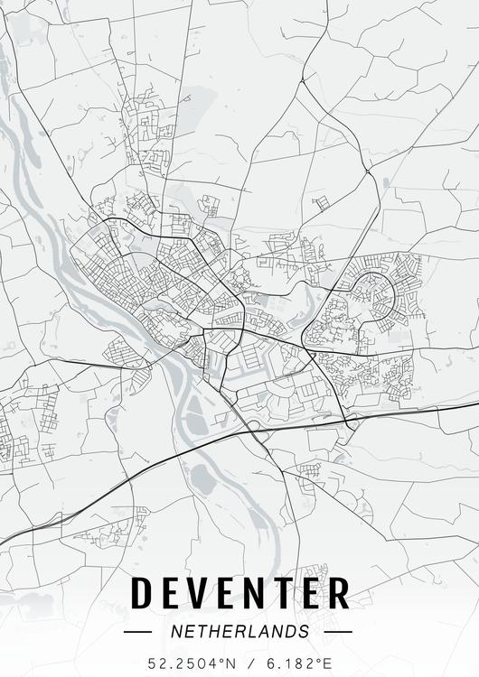 Deventer map