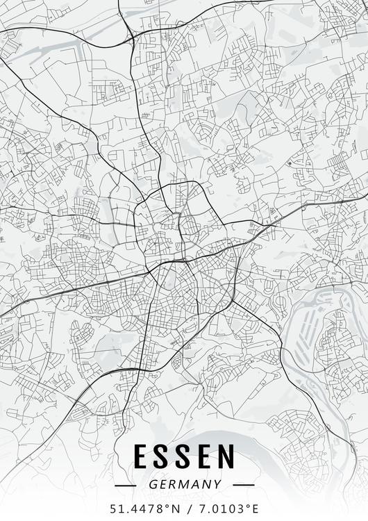Essen map
