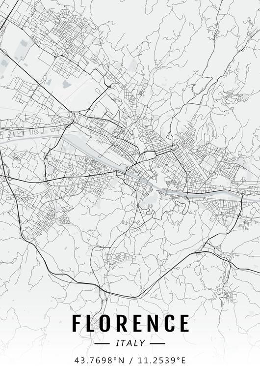 Florence map