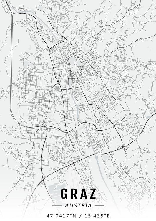 Graz map