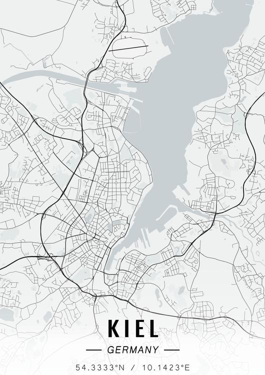 Kiel map