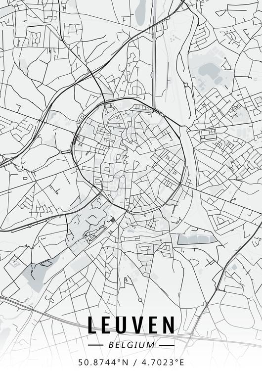 Leuven map