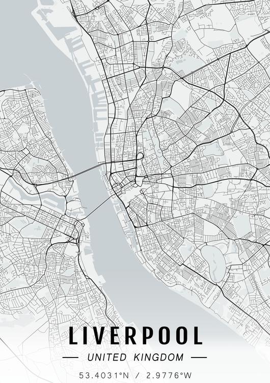 Liverpool map