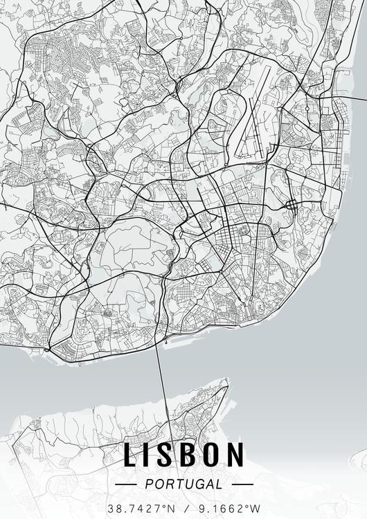 Lisbon map