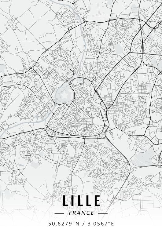 Lille map