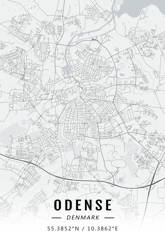 Odense map