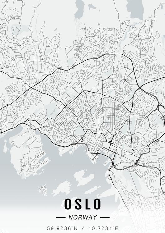 Oslo map
