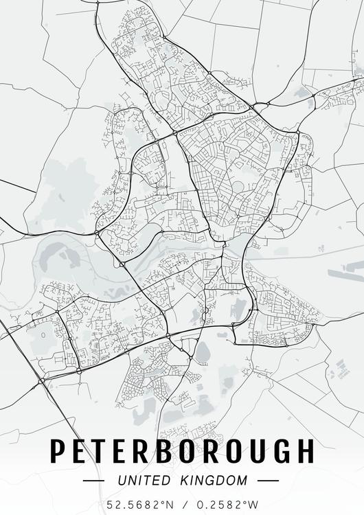 Peterborough map