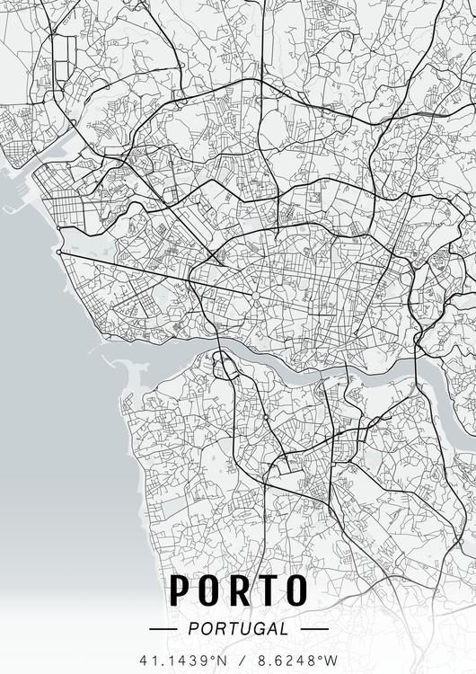 Porto map