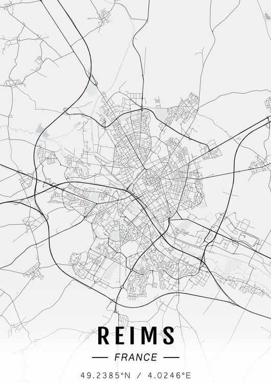 Reims map