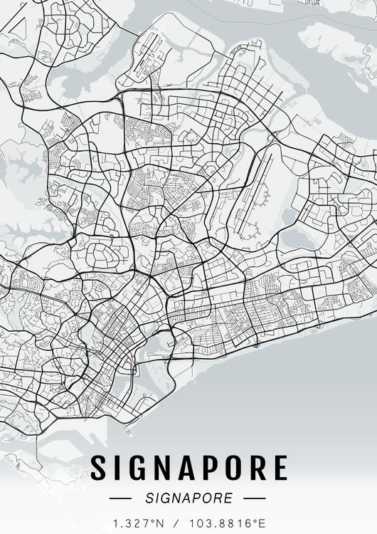 Signapore map