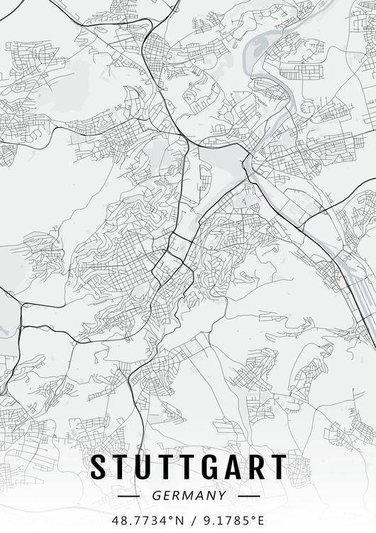 Stuttgart map