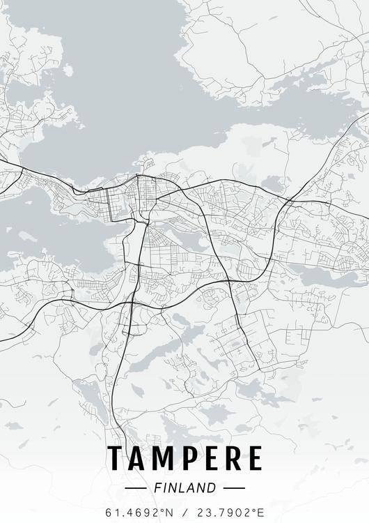 Tampere map